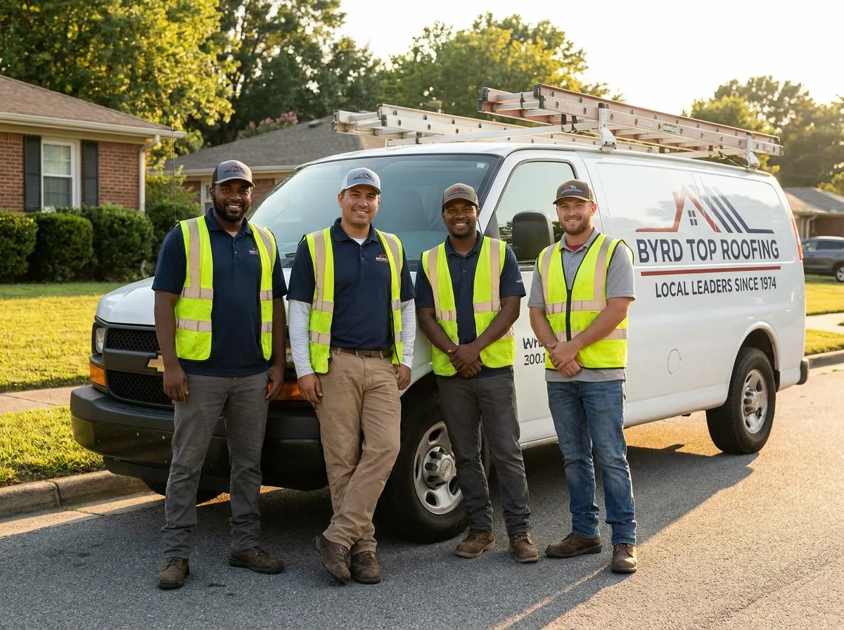 Roofing company in Edgemoor, SC